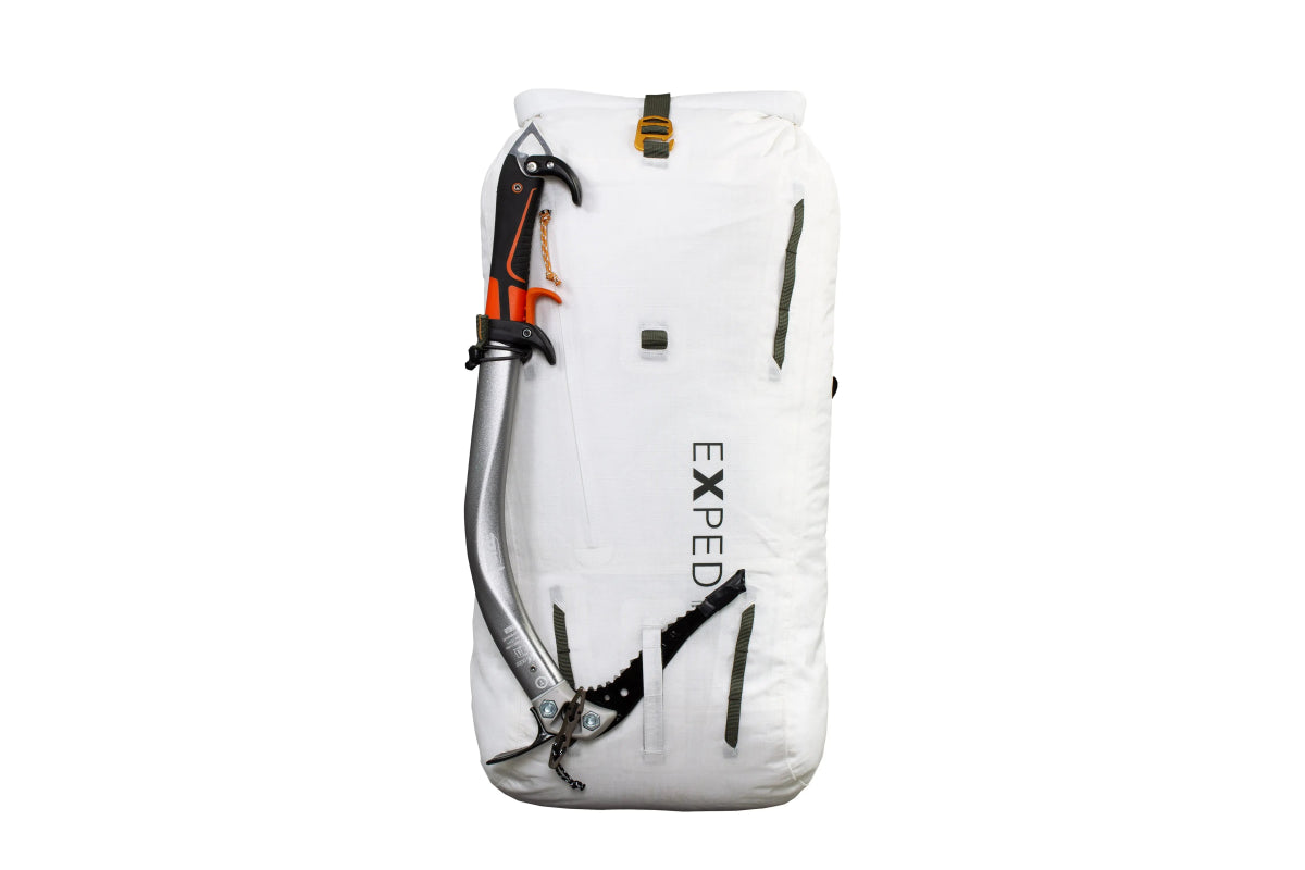 Exped Whiteout 30 | 45 leichter wasserdichter Alpinrucksack Alpinrucksäcke/ Kletterrucksäcke mieten I Eddy's Adventure