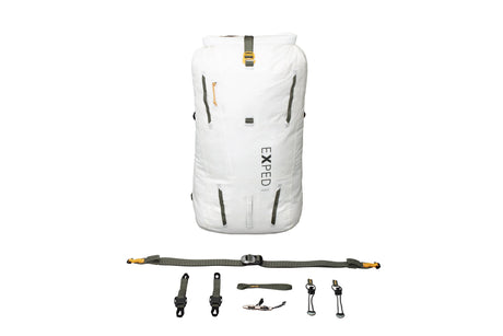 Exped Whiteout 30 | 45 leichter wasserdichter Alpinrucksack Alpinrucksäcke/ Kletterrucksäcke mieten I Eddy's Adventure
