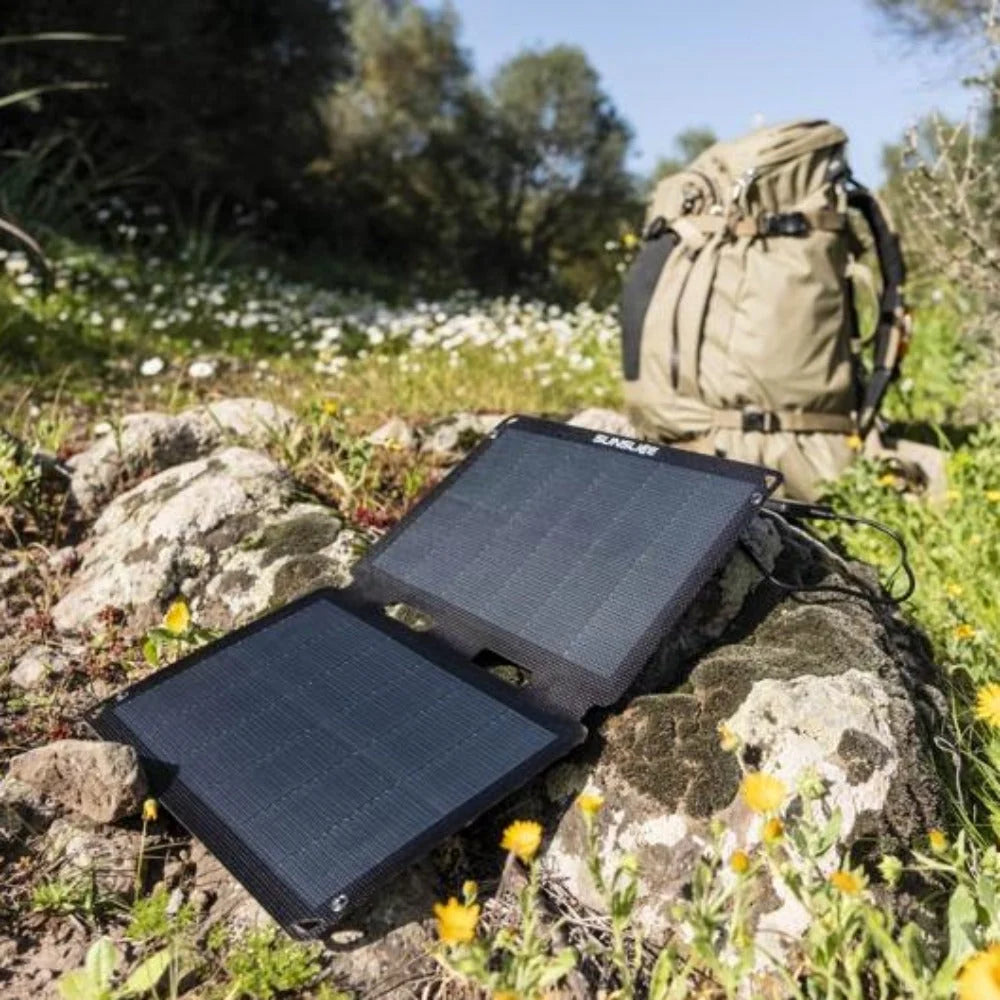 Sunsclice Fusion Flex 12 - ultraleichtes Solarpanel für mehrtägige Touren