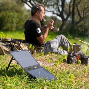 Sunsclice Fusion Flex 12 - ultraleichtes Solarpanel für mehrtägige Touren