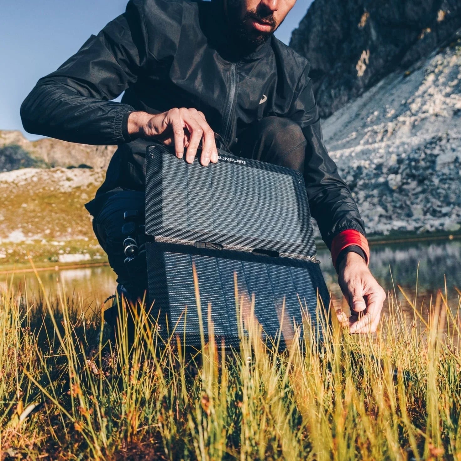 Sunsclice Fusion Flex 12 - ultraleichtes Solarpanel für mehrtägige Touren
