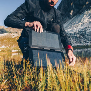 Sunsclice Fusion Flex 12 - ultraleichtes Solarpanel für mehrtägige Touren