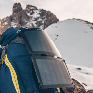 Sunsclice Fusion Flex 12 - ultraleichtes Solarpanel für mehrtägige Touren