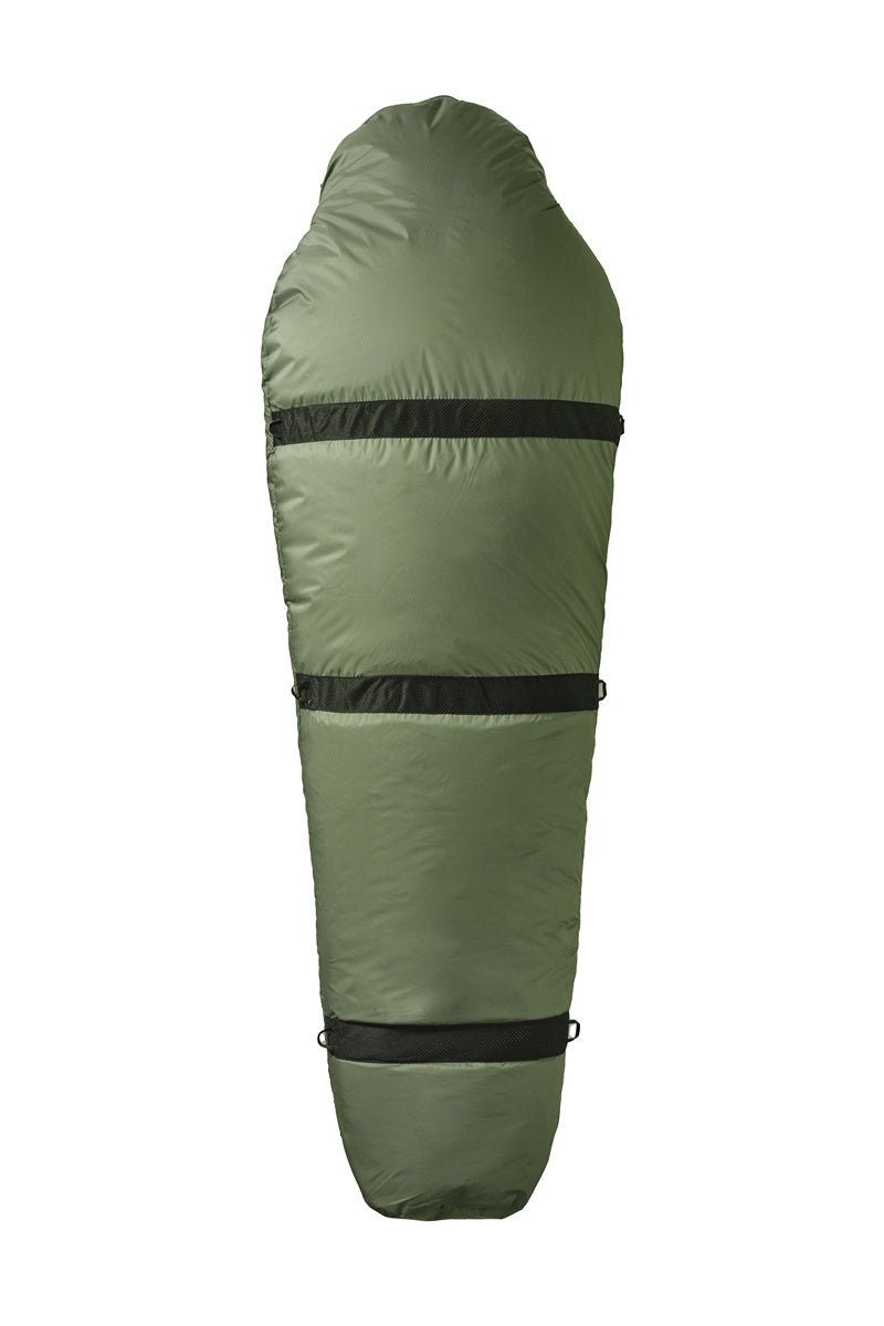 Grüezi Bag Biopod Wolle Survival Ice - Schlafsack für den harten Winter Survival Einsatz Survival - Schlafsack mieten I Eddy's Adventure
