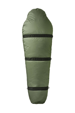 Grüezi Bag Biopod Wolle Survival Ice - Schlafsack für den harten Winter Survival Einsatz Survival - Schlafsack mieten I Eddy's Adventure
