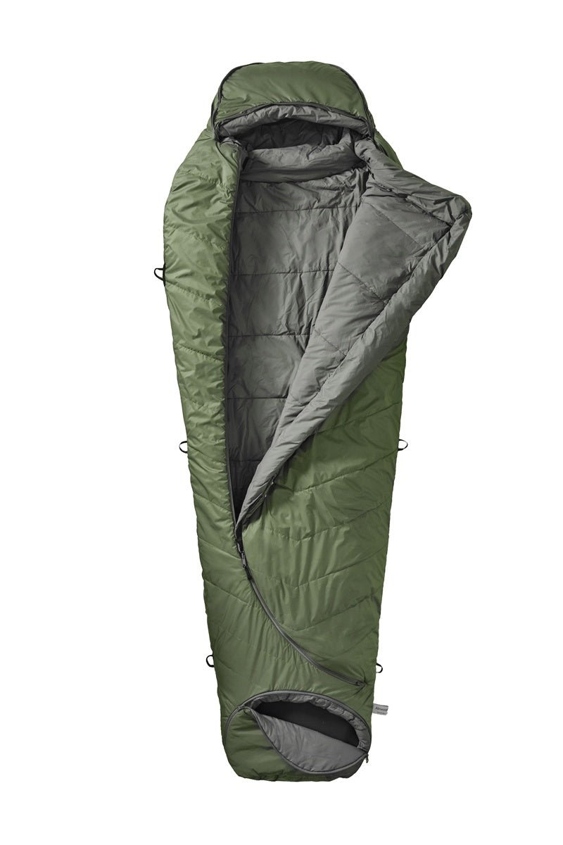 Grüezi Bag Biopod Wolle Survival Ice - Schlafsack für den harten Winter Survival Einsatz Survival - Schlafsack mieten I Eddy's Adventure