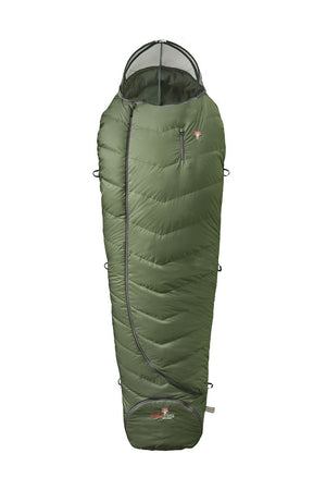 Grüezi Bag Biopod Wolle Survival Ice - Schlafsack für den harten Winter Survival Einsatz Survival - Schlafsack mieten I Eddy's Adventure