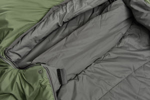 Grüezi Bag Biopod Wolle Survival Ice - Schlafsack für den harten Winter Survival Einsatz Survival - Schlafsack mieten I Eddy's Adventure