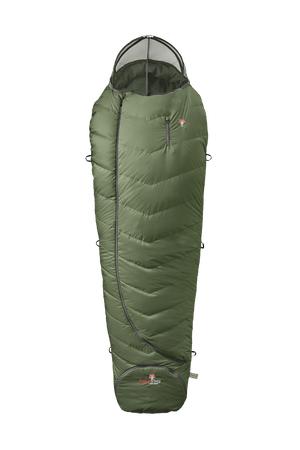 Grüezi Bag Biopod Wolle Survival - Schlafsack für den harten Survival Einsatz Survival - Schlafsack mieten I Eddy's Adventure