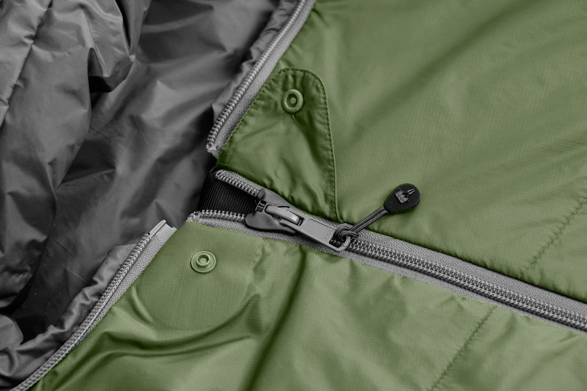 Grüezi Bag Biopod Wolle Survival - Schlafsack für den harten Survival Einsatz Survival - Schlafsack mieten I Eddy's Adventure