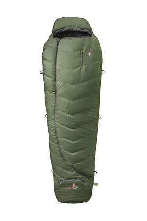 Grüezi Bag Biopod Wolle Survival - Schlafsack für den harten Survival Einsatz Survival - Schlafsack mieten I Eddy's Adventure