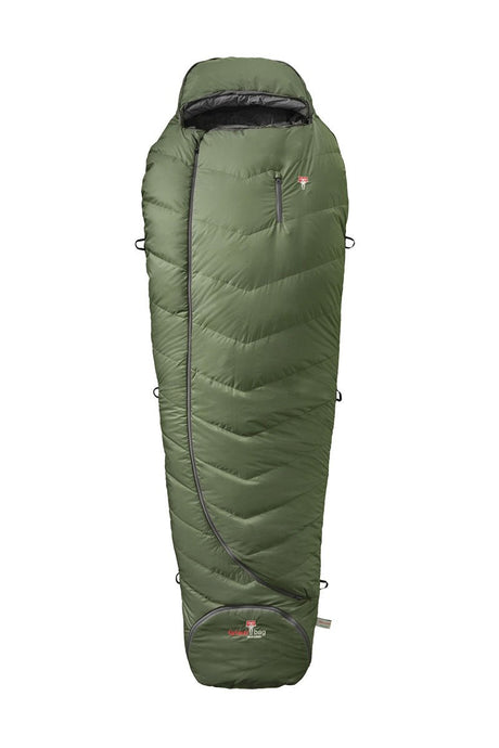 Grüezi Bag Biopod Wolle Survival - Schlafsack für den harten Survival Einsatz Survival - Schlafsack mieten I Eddy's Adventure