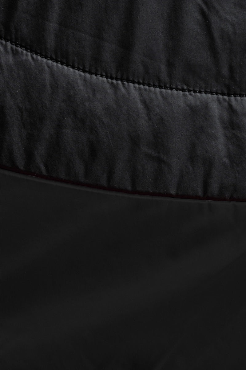 Grüezi bag Refreshful SilkWool Vest Men Isolationsweste | Black Isolationsweste mieten I Eddy's Adventure