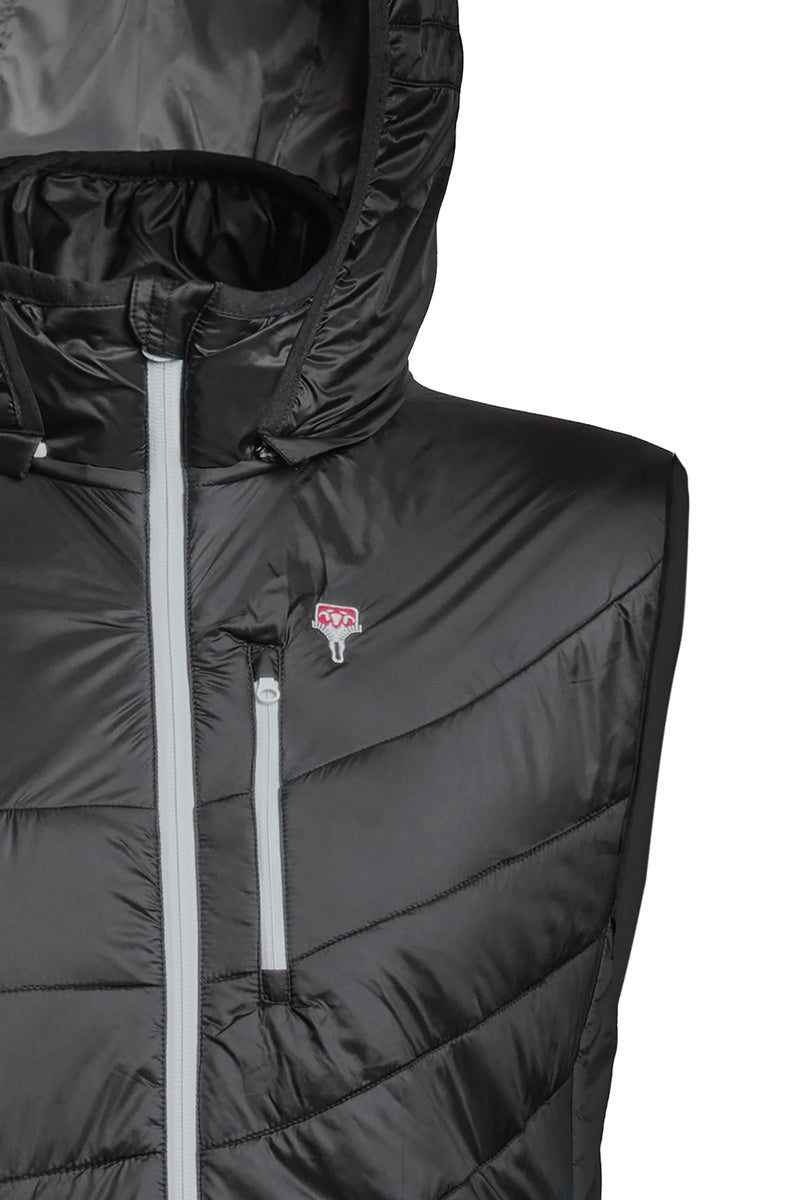 Grüezi bag Refreshful SilkWool Vest Men Isolationsweste | Black Isolationsweste mieten I Eddy's Adventure