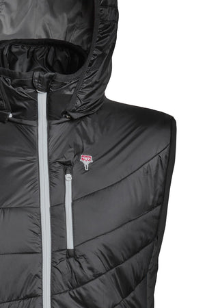 Grüezi bag Refreshful SilkWool Vest Men Isolationsweste | Black Isolationsweste mieten I Eddy's Adventure