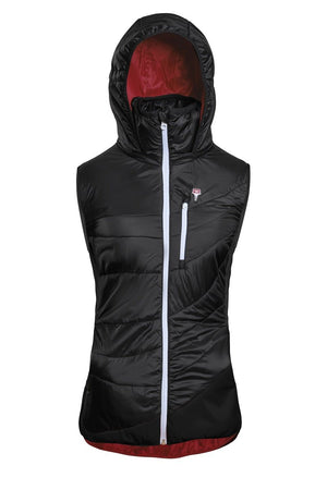 Grüezi bag Refreshful SilkWool Vest Women Isolationsweste | Black Isolationsweste mieten I Eddy's Adventure