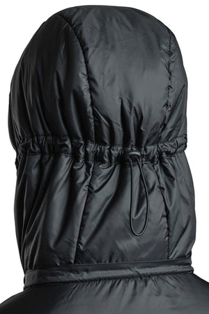 Grüezi bag Refreshful SilkWool Vest Women Isolationsweste | Black Isolationsweste mieten I Eddy's Adventure