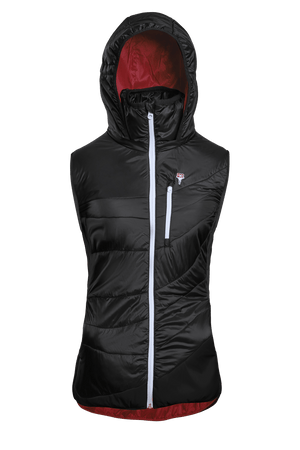 Grüezi bag Refreshful SilkWool Vest Women Isolationsweste | Black Isolationsweste mieten I Eddy's Adventure