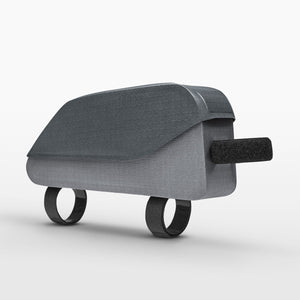 Helsport Gravel SL 1L Top Tube Bag für Bikepacking (re - use) JETZT MIETEN bei Eddy's Adventure
