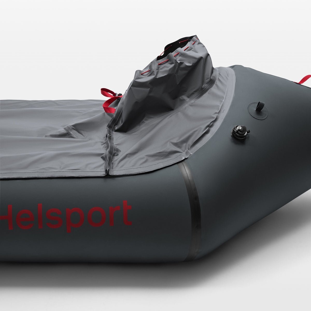 Helsport Stream Pro Packraft/ Rucksackboot inkl. Paddel (re - use) JETZT MIETEN bei Eddy's Adventure