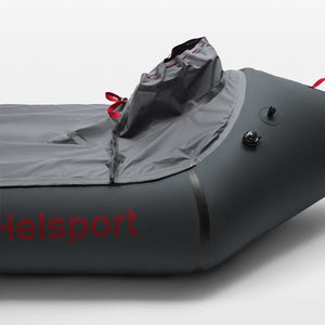 Helsport Stream Pro Packraft/ Rucksackboot inkl. Paddel (re - use) JETZT MIETEN bei Eddy's Adventure