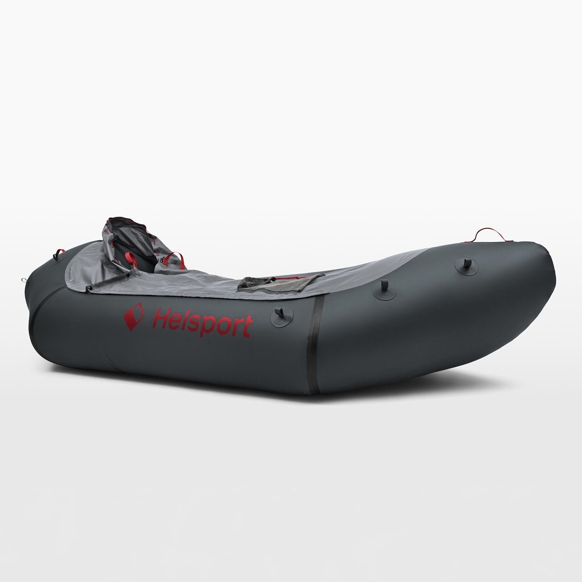 Helsport Stream Pro Packraft/ Rucksackboot inkl. Paddel (re - use) JETZT MIETEN bei Eddy's Adventure