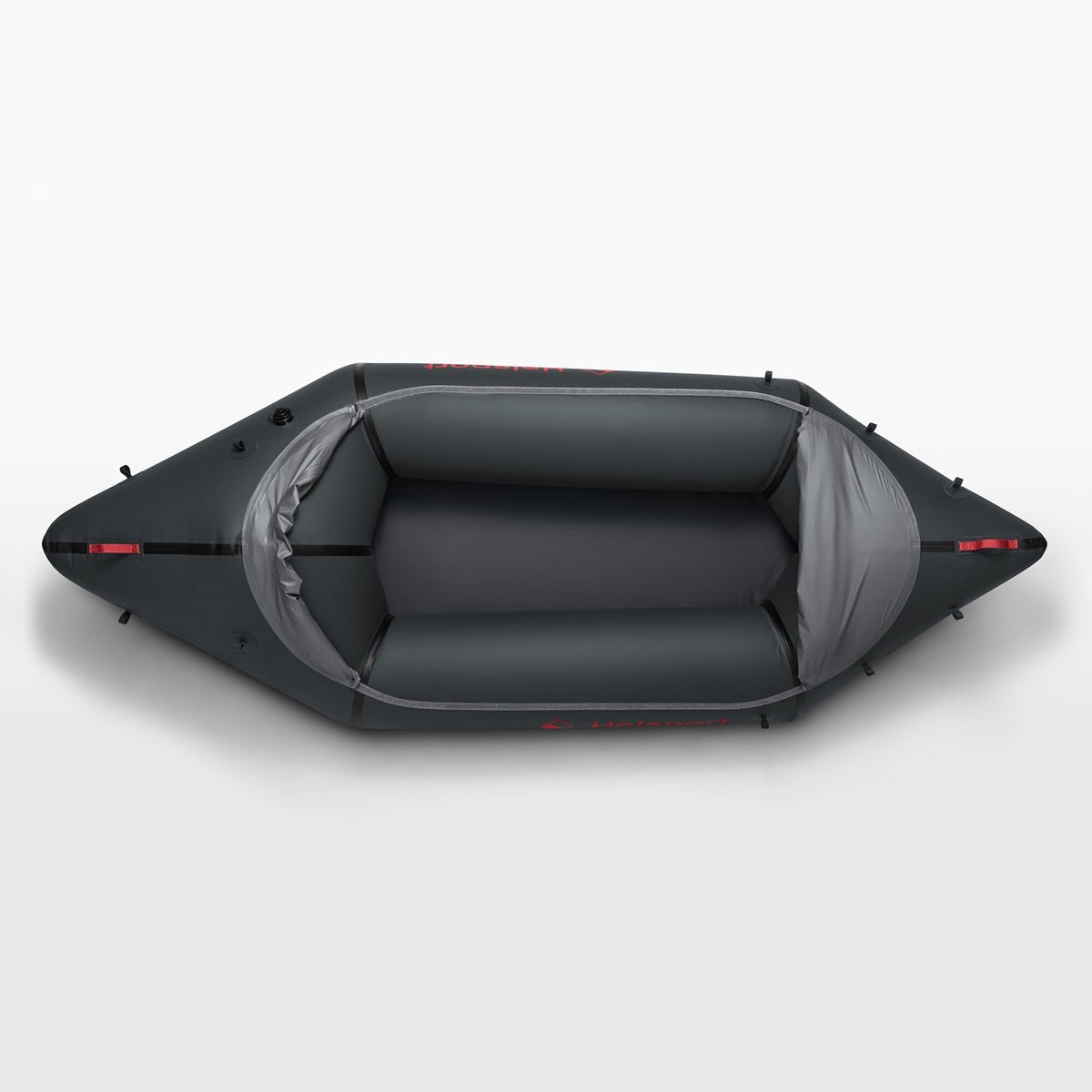 Helsport Stream Pro Packraft/ Rucksackboot inkl. Paddel (re - use) JETZT MIETEN bei Eddy's Adventure