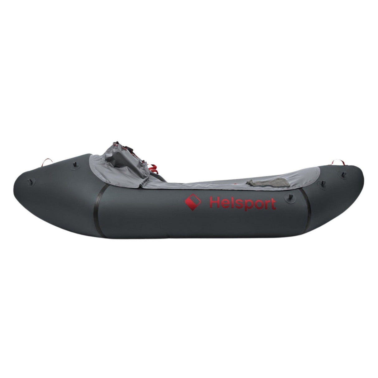 Helsport Stream Pro Packraft/ Rucksackboot inkl. Paddel (re - use) JETZT MIETEN bei Eddy's Adventure