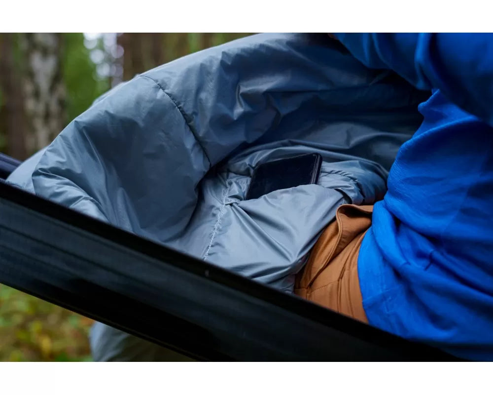 Lesovik HEX 400 Wintertopquilt für Hängematten