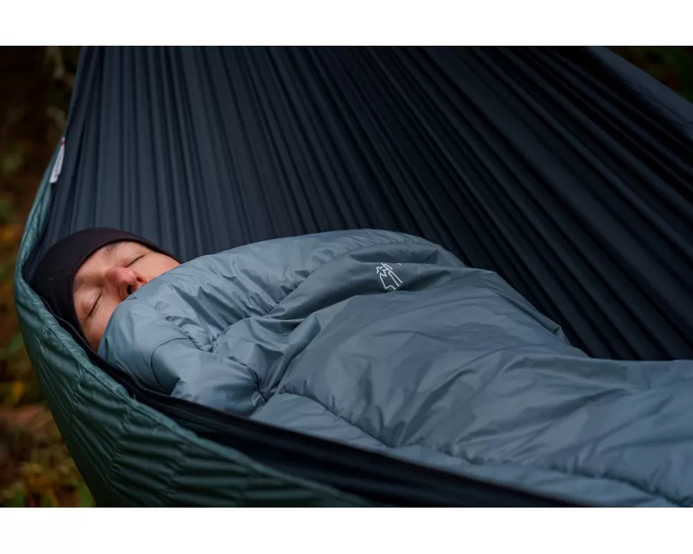 Lesovik HEX 400 Wintertopquilt für Hängematten