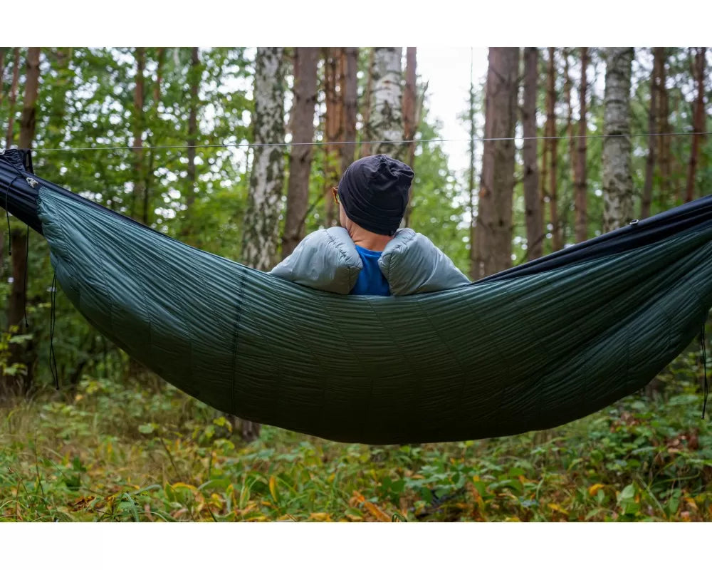 Lesovik HEX 400 Wintertopquilt für Hängematten