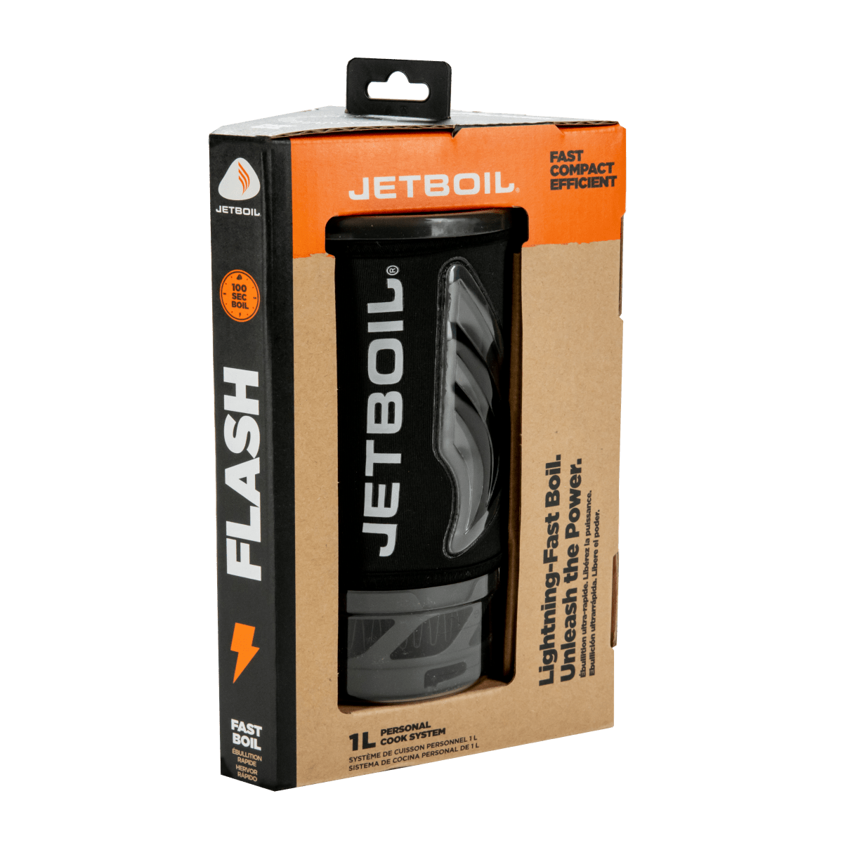 Jetboil Flash Carbon - 1,0 Liter - leistungsstarkes Kochsystem