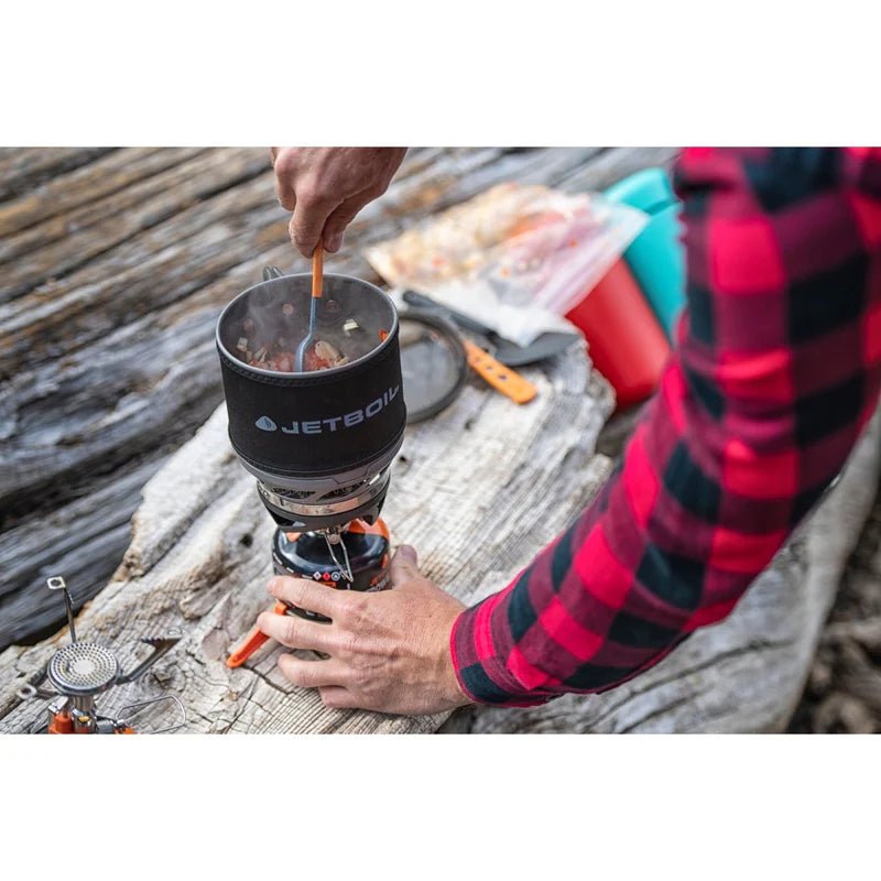 Jetboil Minimo Carbon - 1,0 Liter fein regulierbar auch bei Minusgraden