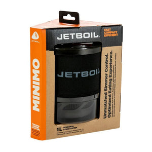 Jetboil Minimo Carbon - 1,0 Liter fein regulierbar auch bei Minusgraden
