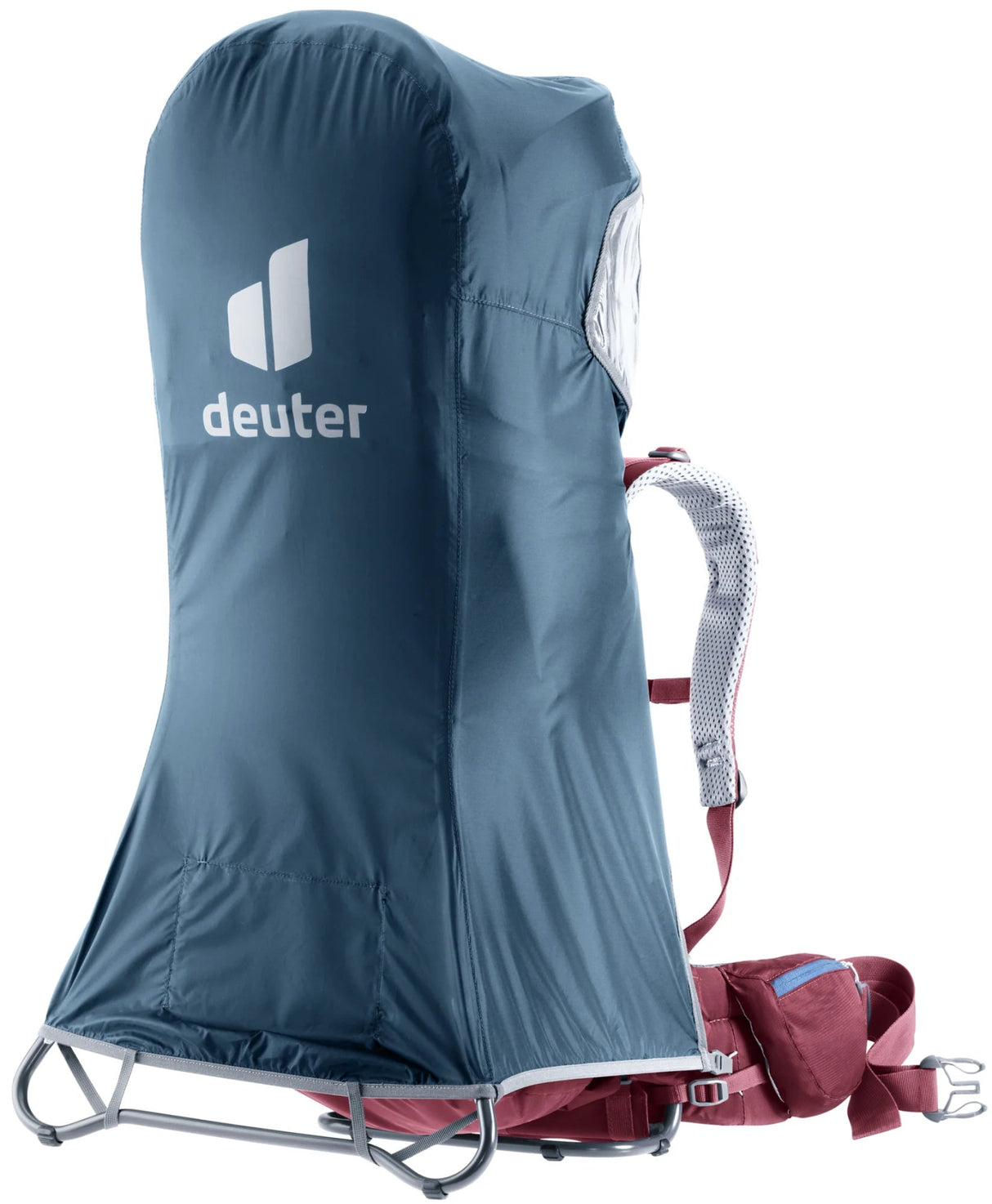KC Raincover Deluxe - Regenschutz für Kid Comfort Kindertragen/ Kraxen JETZT MIETEN bei Eddy's Adventure