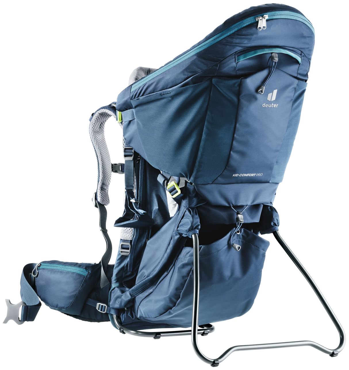 Deuter Kid Comfort Pro - Kindertrage für längere Touren mit Zusatzausstattung