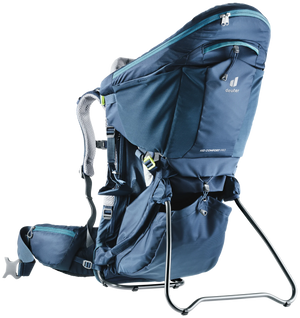 Deuter Kid Comfort Pro - Kindertrage für längere Touren mit Zusatzausstattung