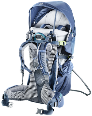 Deuter Kid Comfort Pro - Kindertrage für längere Touren mit Zusatzausstattung