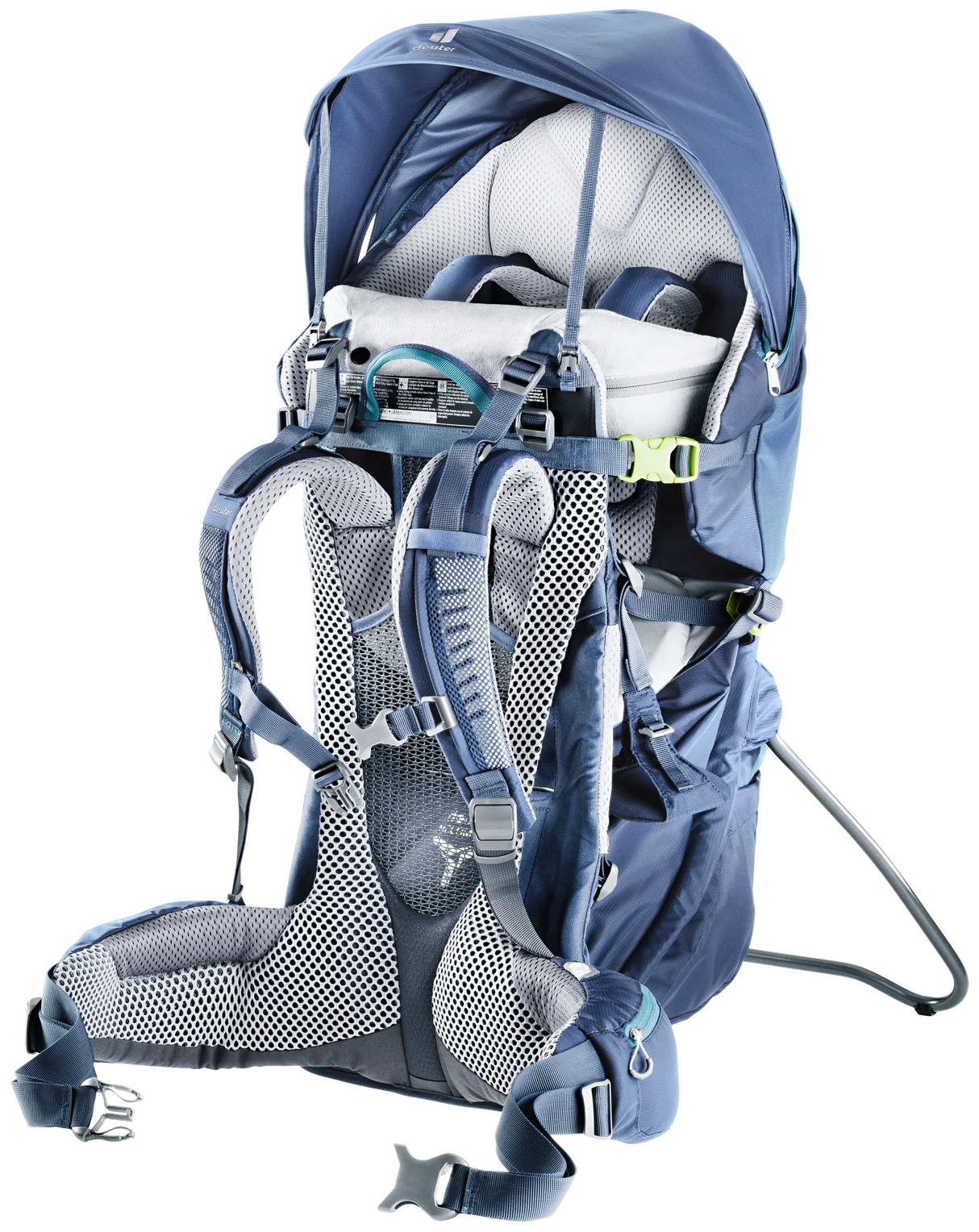 Deuter Kid Comfort Pro - Kindertrage für längere Touren mit Zusatzausstattung