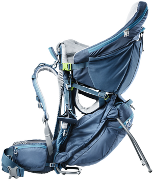 Deuter Kid Comfort Pro - Kindertrage für längere Touren mit Zusatzausstattung