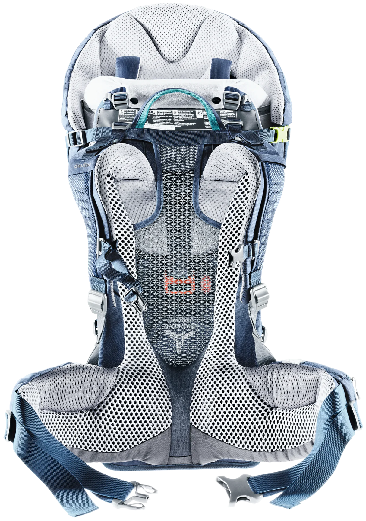 Deuter Kid Comfort Pro - Kindertrage für längere Touren mit Zusatzausstattung