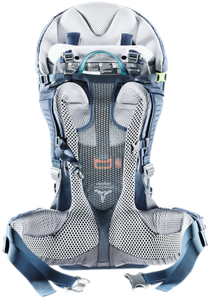 Deuter Kid Comfort Pro - Kindertrage für längere Touren mit Zusatzausstattung