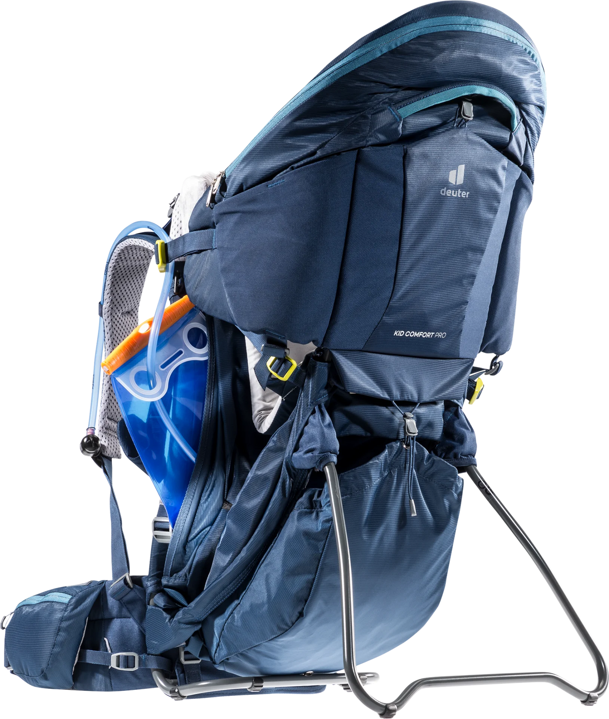Deuter Kid Comfort Pro - Kindertrage für längere Touren mit Zusatzausstattung