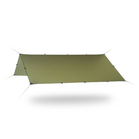 Lesovic Groza Tarp 300 x 300 cm - inkl. Abspannleinen (ohne Zeltheringe) JETZT MIETEN bei Eddy's Adventure