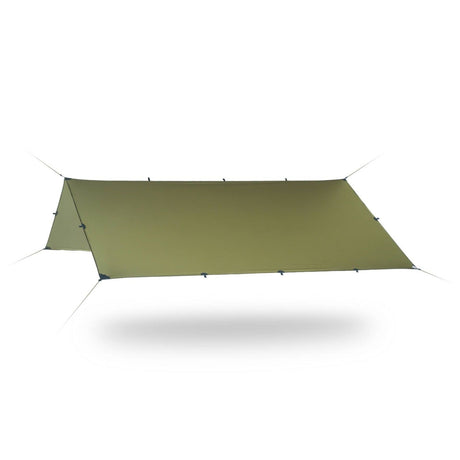 Lesovic Groza Tarp 300 x 300 cm - inkl. Abspannleinen (ohne Zeltheringe) (re - use) JETZT MIETEN bei Eddy's Adventure