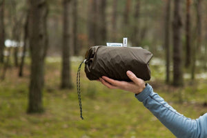 Lesovic Groza Tarp 300 x 300 cm - inkl. Abspannleinen (ohne Zeltheringe) (re - use) JETZT MIETEN bei Eddy's Adventure