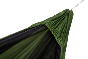 Lesovik DRAKA Hängematte mit Moskitonetz | 330 x 145cm Hängematten mieten I Eddy's Adventure