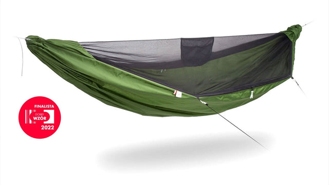 Lesovik DRAKA Hängematte mit Moskitonetz | 330 x 145cm Hängematten mieten I Eddy's Adventure
