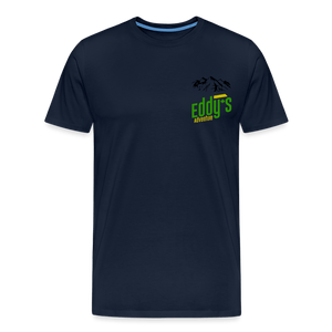 Männer Premium T-Shirt JETZT MIETEN bei Eddy's Adventure