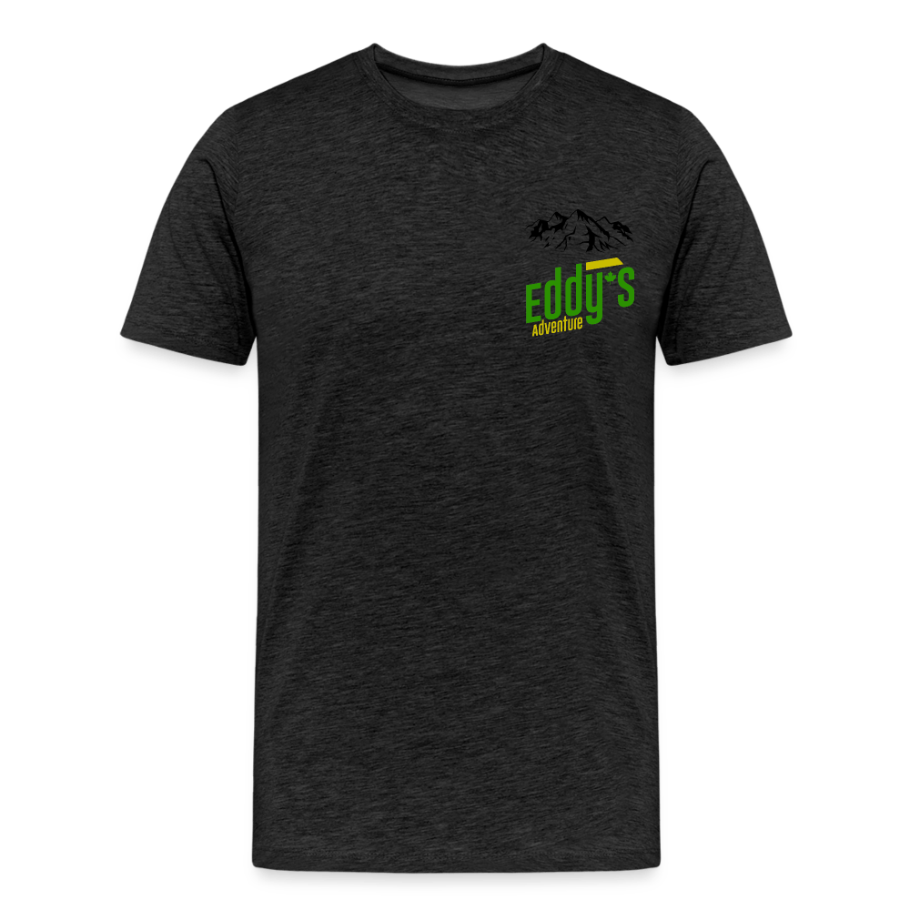 Männer Premium T-Shirt JETZT MIETEN bei Eddy's Adventure